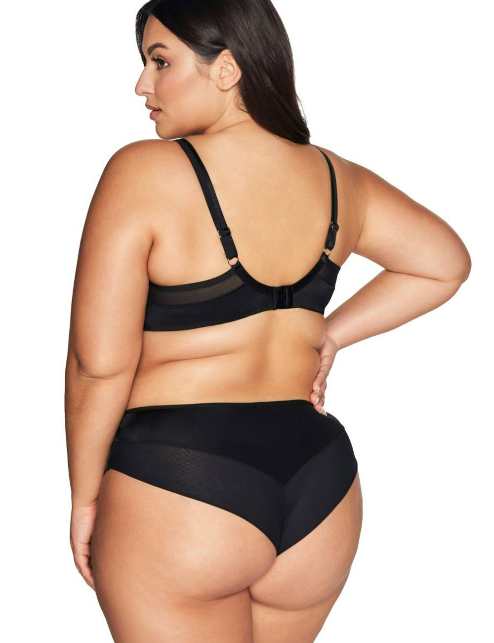 Трусы бразилиана Ava TROPEA 2072 brazilian Black