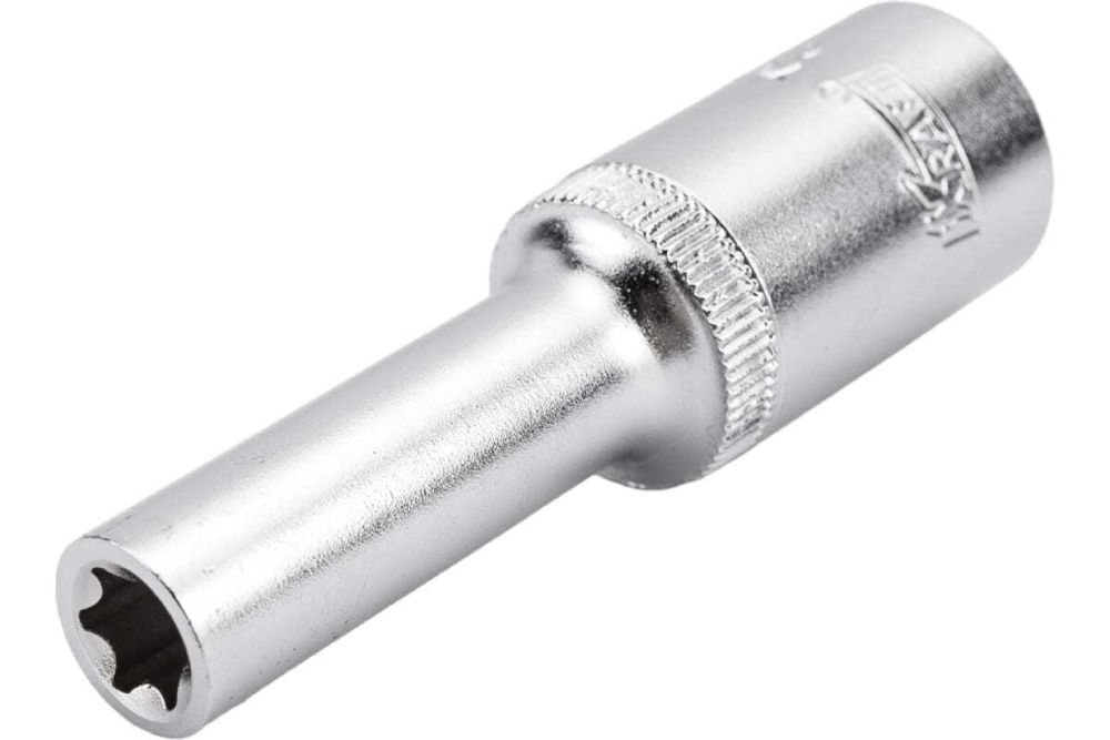 Головка торцевая глубокая E-star TORX 1/2 Kraft (10мм)