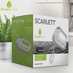 миксер SCARLETT 300Вт
