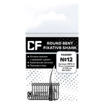 Крючок Crazy Fish с кольцом Round Bent Fixative Shank RBFS -