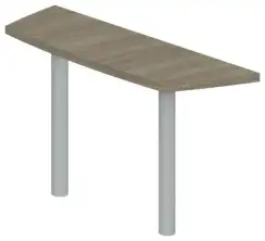 Приставка боковая большая Wing WN.103 500x1613x750