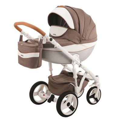 Детская универсальная коляска Adamex Monte D-34 (2в1)