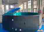 Надувной бассейн с жёсткими бортами «Крепкий борт», 3×3×1 м