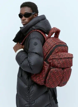 Рюкзак Moncler x Adidas Originals Logo Print Backpack