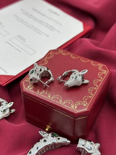 Серьги Cartier