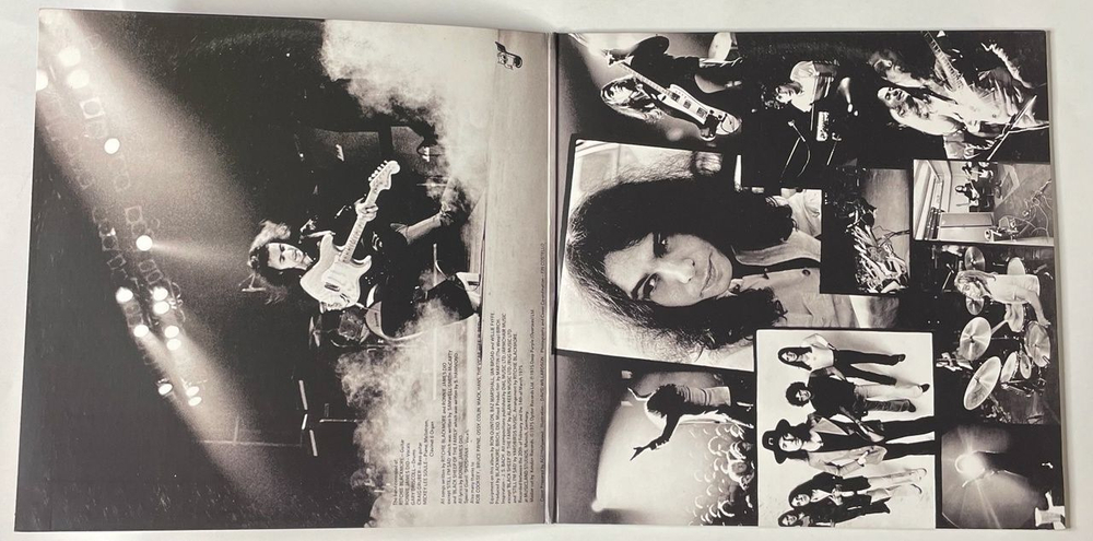 Винтажная виниловая пластинка LP Rainbow Ritchie Blackmore's Rainbow (UK 2011)