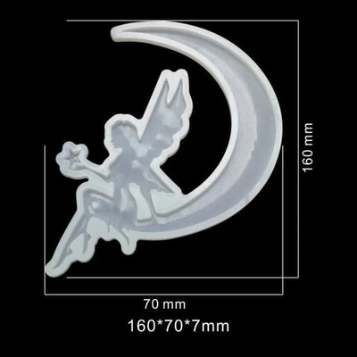 Силиконовая форма для леденцов "Фея"