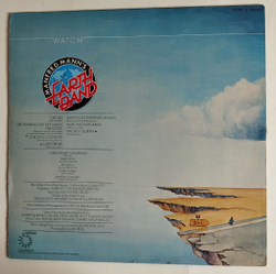 Винтажная виниловая пластинка LP Manfred Mann Earth Band Watch (Germany 1978) (Club Edition)