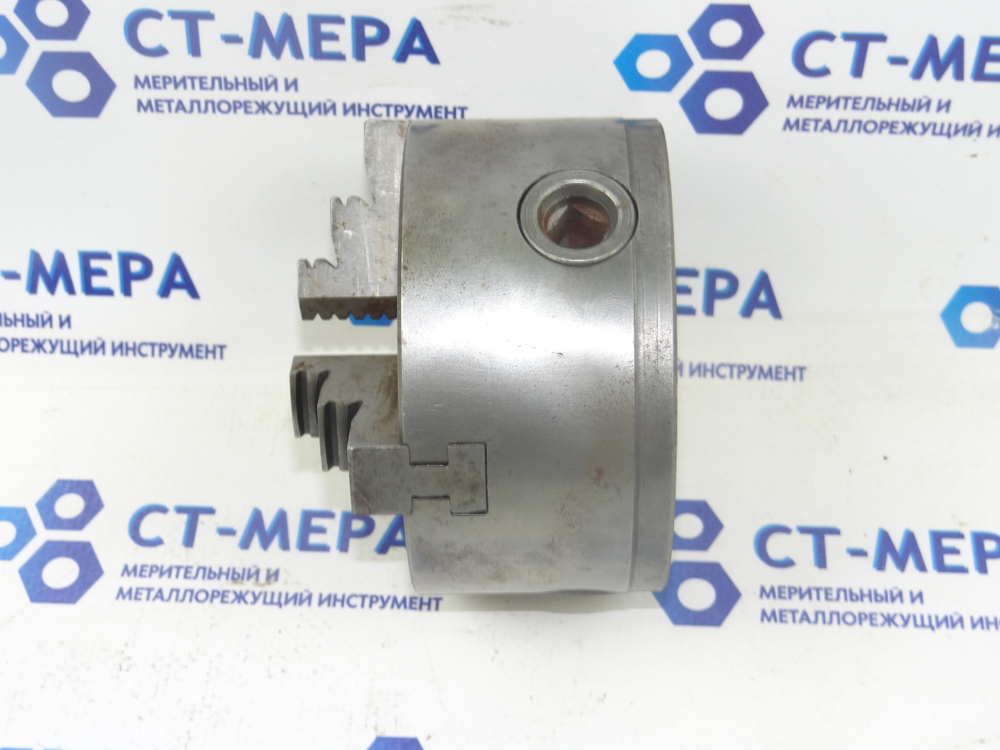 Патрон токарный трехкулачковый 100мм. (7100-0002)