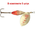 Блесна вертушка CARES, 4, OR, 10 гр 67 мм