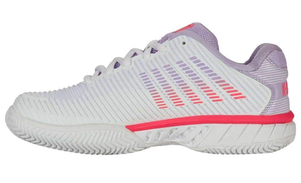 Женские Кроссовки теннисные K-Swiss Hypercourt Express 2 Clay - белый