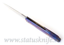 Нож Чебуркова 2020 Гудзон S90V Timascusфотография - 10