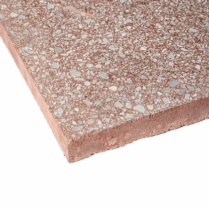 Плита БМП 500х500 мм красная К-777