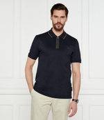 Поло Porsche x BOSS H-Paras 71_PS BOSS BLACK - темно-синий(50531463)