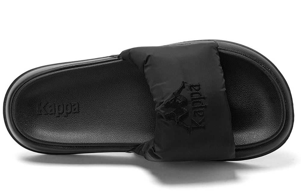 Kappa Kappa Casual Sports Slippers Women's Black