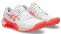 Женские теннисные кроссовки Asics Gel-Challenger 14 - white/sun coral