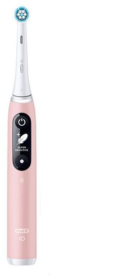 Электрические зубные щетки Oral-B iO 6 DUO Black Lava и Pink Sand