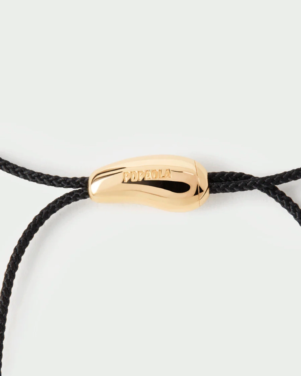 Колье Orbit Cord серебро 925 пробы покрытое золотом