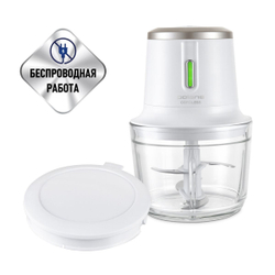 Измельчитель 400 Вт, 2 скор, Polaris, PFC 0408 CordLess, бел