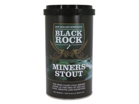 Солодовый экстракт Black Rock MINER'S STOUT (уценка)