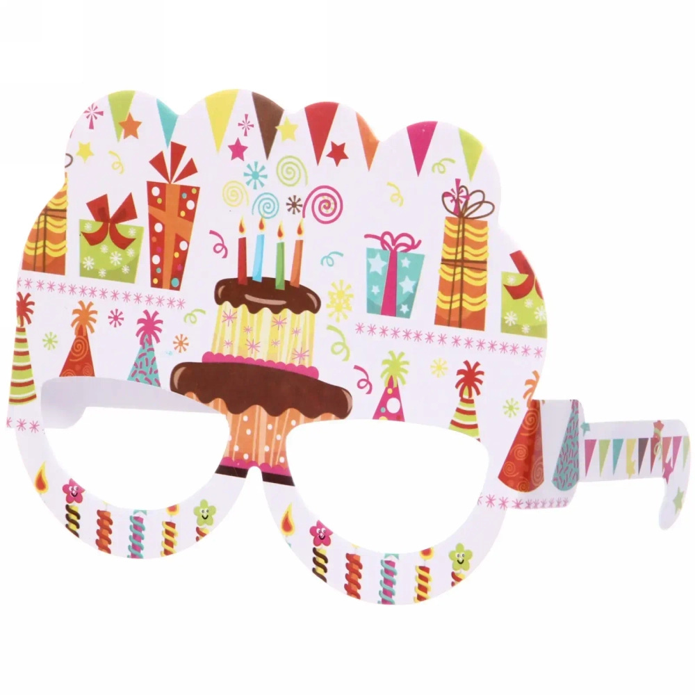 Очки «Праздник» в наборе 6шт, картонные