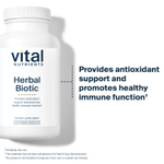 Vital Nutrients, Herbal Biotic, биотик, 120 веганских капсул