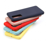 Панель Soft Touch для Huawei P40, 007004-1 Розовый песок