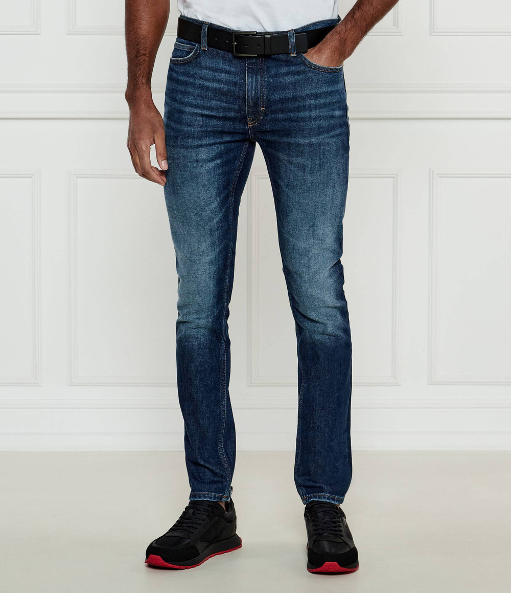 Джинсы 734 HUGO - темно-синий(50530569)