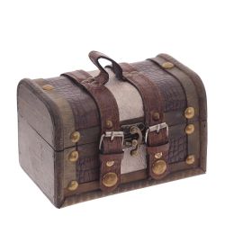 GAEM Шкатулка "Сундук", L16 W10 H9,5 см