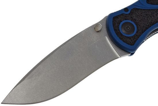 Складной нож KERSHAW Blur 1670NBSW c клинком из стали Sandvik™ 14C28N, рукоять алюминий / Trac-Tec