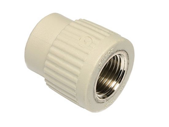 Муфта комбинированная Ekoplastik Wavin 25х1/2" ВР с внутренней резьбой полипропиленовая