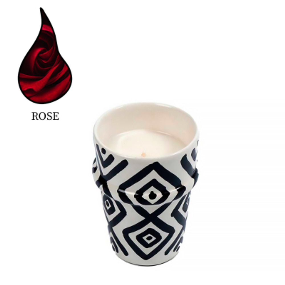 Аромасвеча Nour Bougie Lozana Rose 475 г
