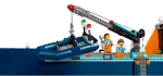 Конструктор LEGO City 60368 Корабль «Исследователь Арктики»