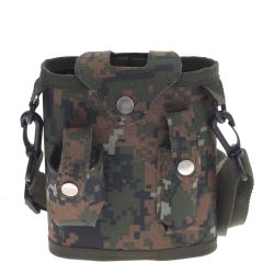 GAEM Набор из 5-ти предм.: фляжка 500 мл, 3 стопки 30 мл, нож, L14 W8 H17 см