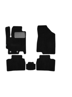 Коврики в салон для МОСКВИЧ 6 2023 - Лифтбек 5шт. (текстиль) KLEVER05.A70581.110KH