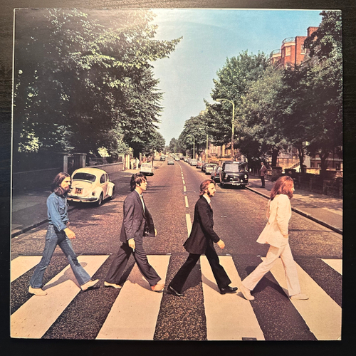 The Beatles - Abbey Road (Англия 1976г.)