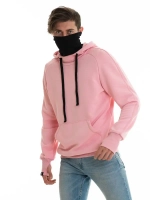 Толстовка Худи без начеса "Ниндзя" с маской "Ninja"