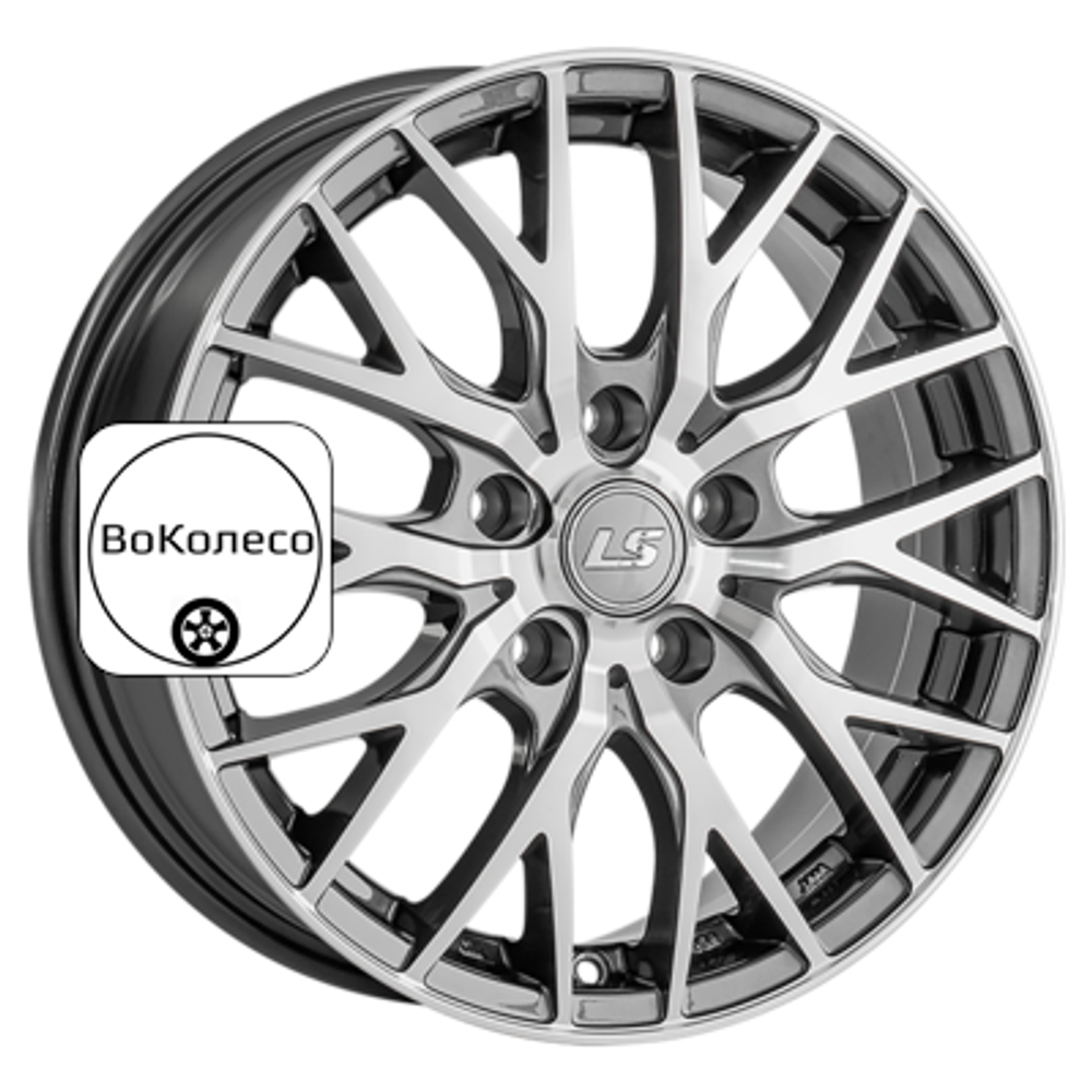 6,5x16/5x114,3 ET40 D67,1 1369 GMF (конус) LS