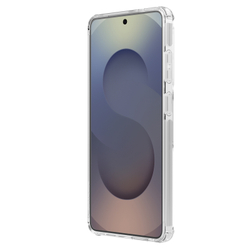 Прозрачный чехол противоударный с MagSafe для Samsung Galaxy S26 Ultra, серия Nature TPU Pro Magnetic от Nillkin