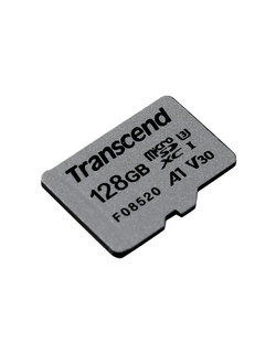 Карта памяти Micro SecureDigital 128Gb Transcend Class 10 TS128GUSD300S (MicroSDXC Class 10 UHS-I U3)