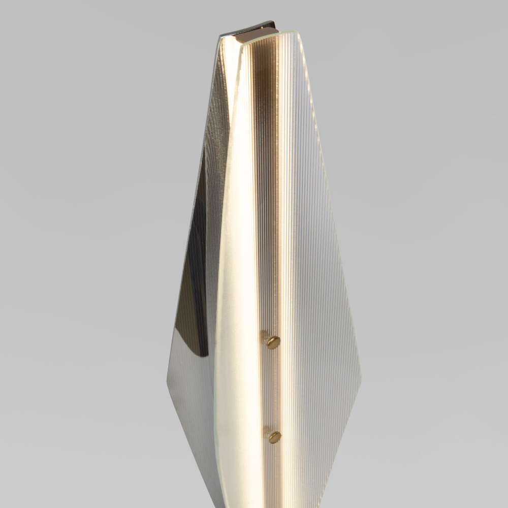 Настольный светодиодный светильник 308052 LED латунь