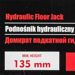 Домкрат подкатной гидравлический 2т Baum Auto BM-TA820011