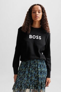 Свитшот женский BOSS C_Elaboss_6 10238476 01