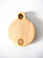 Доска разделочная из дерева сервировочная