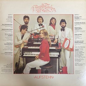 Veronika Fischer & Band / Aufstehn (LP)