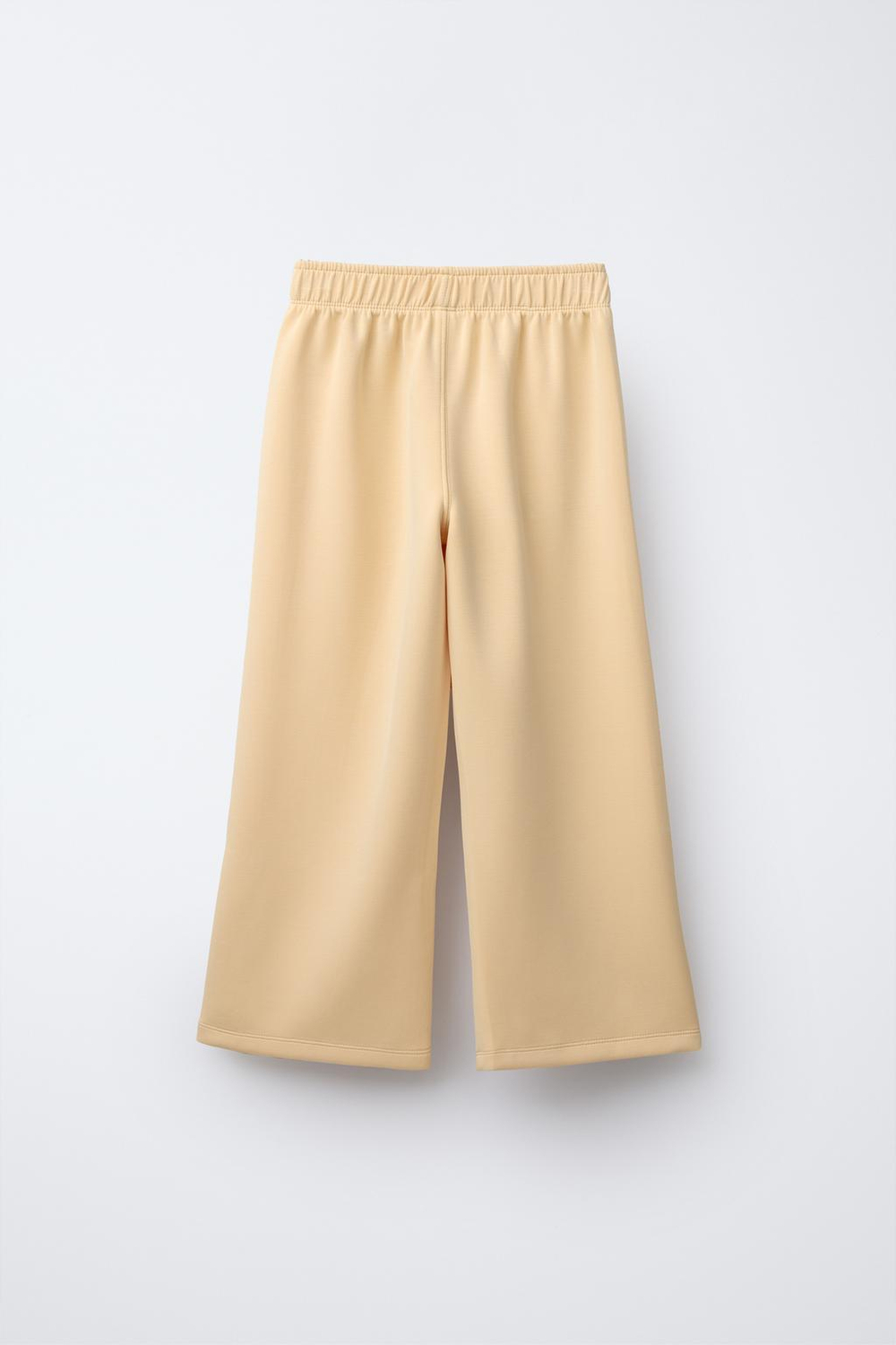 Брюки wide leg из модала