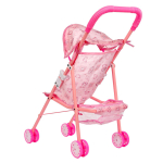 Коляска для кукол сидячая, пакет 886-4B