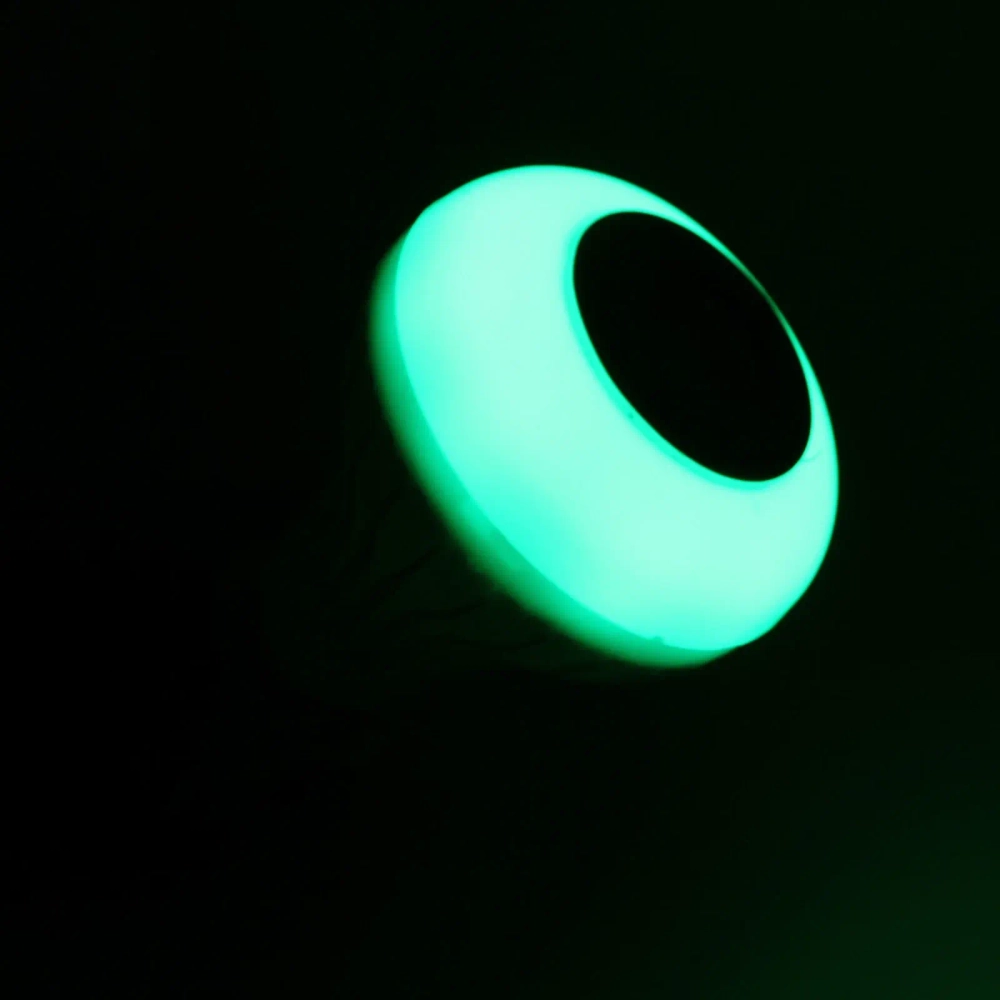 Диско-лампа светодиодная «Драйв» LED, цоколь Е27, 220 В, bluetooth (220V)