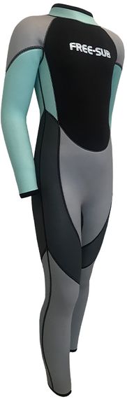 Гидрокостюм детский Free-Sub Kid Surf Yamamoto 39 3 мм бирюзовый