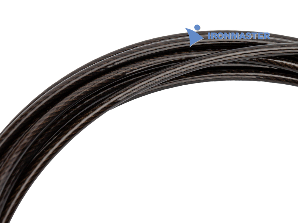 Скакалка скоростная с алюминиевыми рукоятками